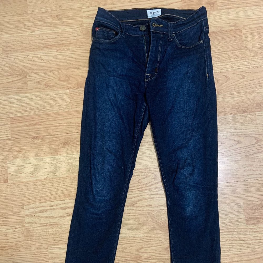 Hudson Jeans: Barbara High Waist Super Skinny